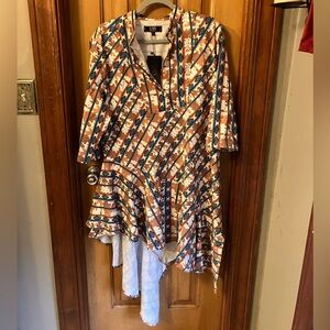 L&B Multicolor Button-Up Shirt